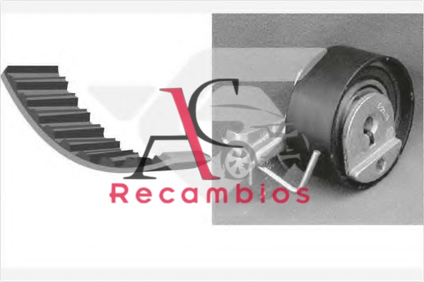 Kit de distribución para PEUGEOT 206 1.1i