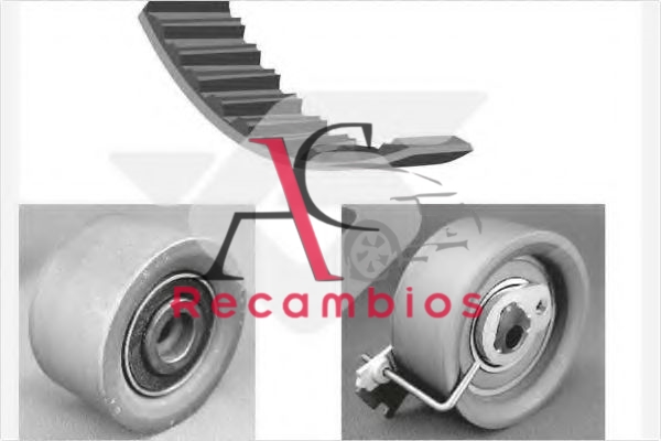 Kit de distribución para CITROEN C3 1.6 16V
