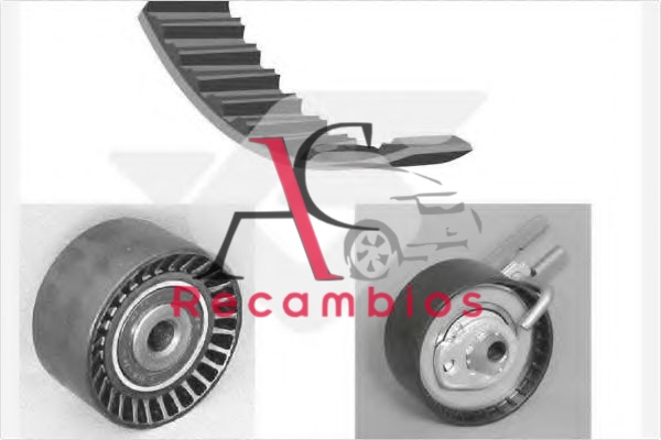 Kit de distribución para CITROEN C2 1.4 HDi