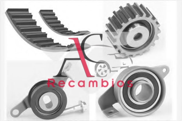 Kit de distribución para FORD Fiesta 1.8 TD