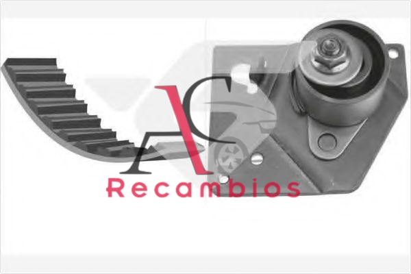 Kit de distribución para RENAULT Mégane 1.9 dCi FAP