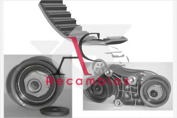 Kit de distribución para OPEL Omega 3.2 V6