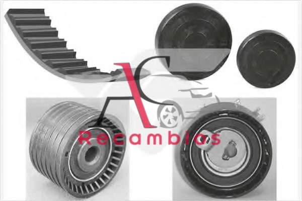 Kit de distribución para RENAULT Modus 1.6 16V