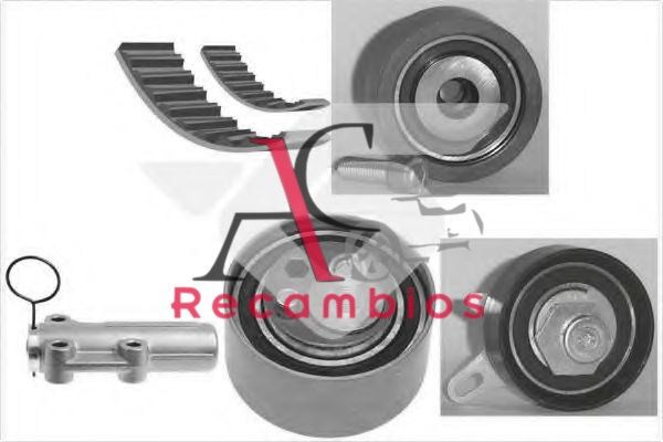 Kit de distribución para AUDI A4 2.5 TDI V6