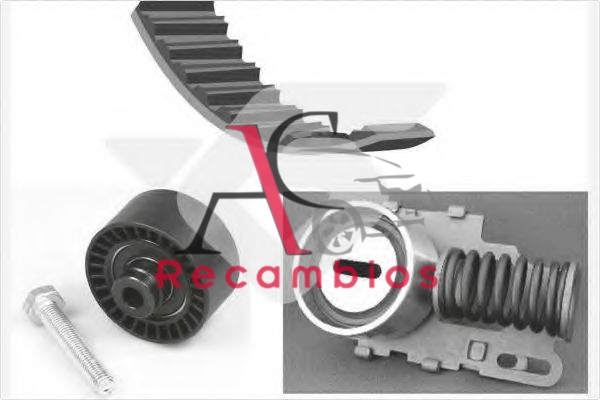 Kit de distribución para CITROEN XM 2.1 D12 Turbo
