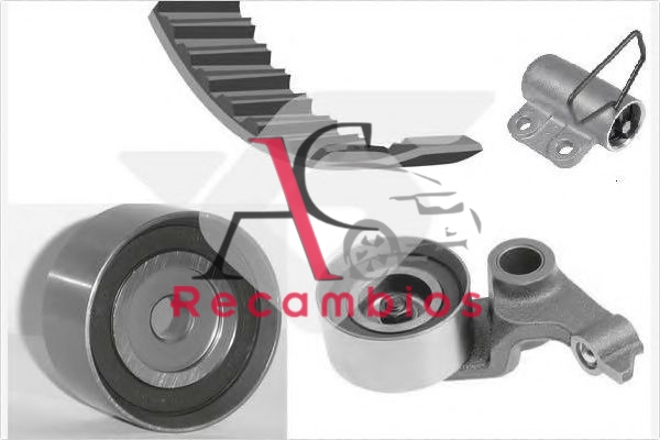 Kit de distribución para TOYOTA Avensis 2.0 D-4D Turbodiesel