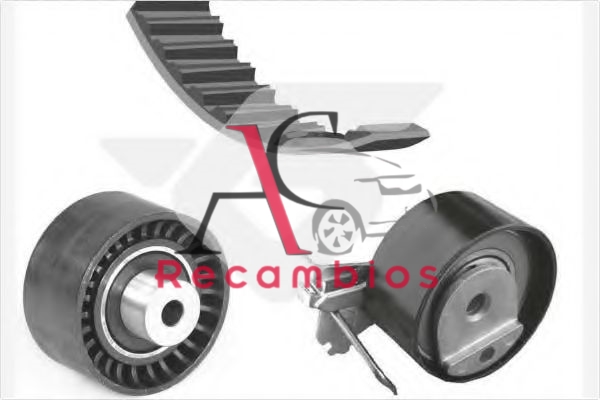 Kit de distribución para PEUGEOT 206 1.4i 16V