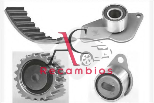 Kit de distribución para RENAULT Kangoo 1.5 dCi