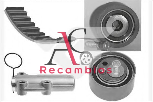 Kit de distribución para AUDI A4 2.5 TDI V6