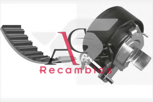 Kit de distribución para FORD Focus 1.6 16V Ti-VCT