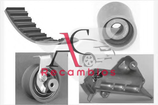 Kit de distribución para FORD Galaxy 1.9 TDI