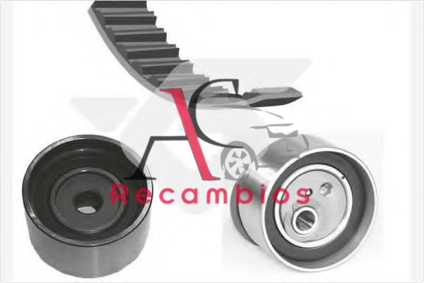 Kit de distribución para MAZDA MX-6 2.0