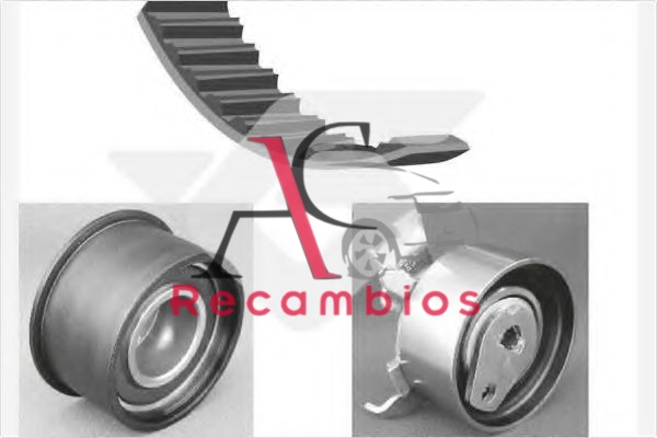 Kit de distribución para OPEL Astra 1.8i 16V