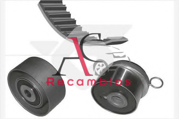 Kit de distribución para FIAT Croma 1.8 16V