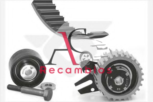 Kit de distribución para LANCIA Delta 1.9 Twin Turbo Multijet MJTD