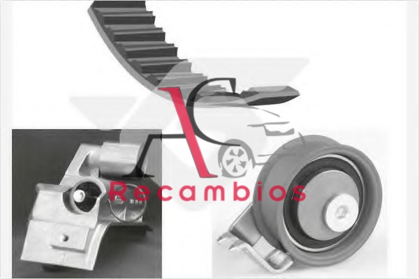 Kit de distribución para AUDI A6 1.8 T