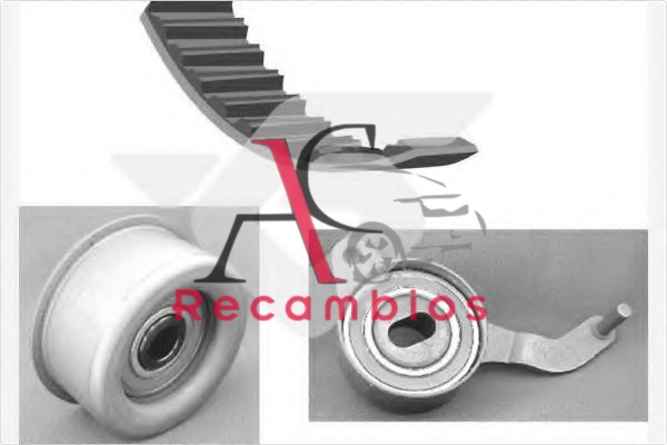 Kit de distribución para OPEL Astra 1.7 TDS