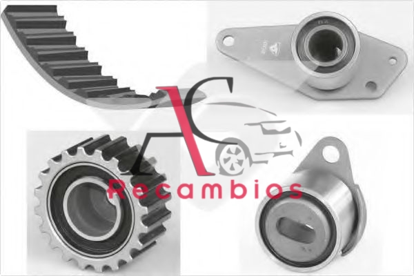 Kit de distribución para RENAULT Laguna 2.0