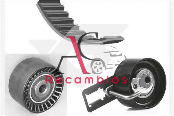 Kit de distribución para FORD C-Max 1.6 TDCi