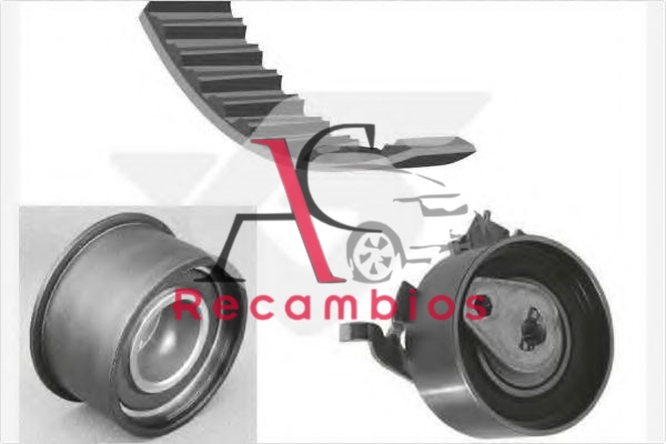 Kit de distribución para OPEL Frontera 2.2i