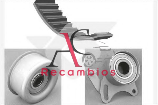 Kit de distribución para OPEL Kadett 1.5 TD