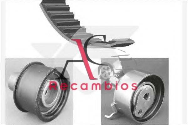 Kit de distribución para OPEL Astra 1.7 D