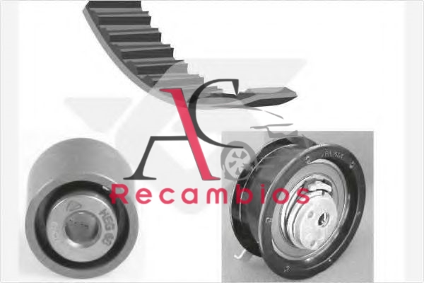 Kit de distribución para SEAT Cordoba 1.9 TDI