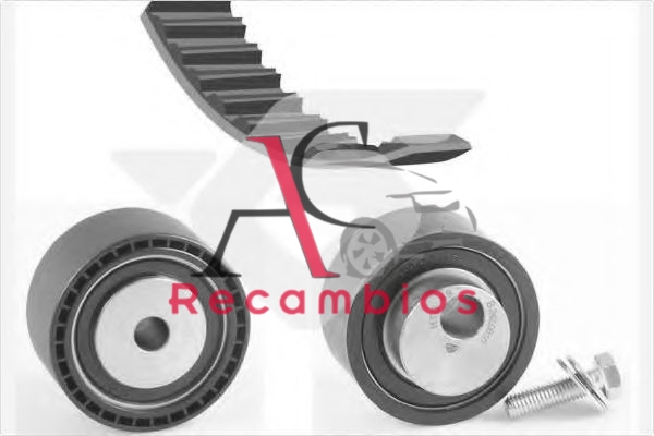 Kit de distribución para PEUGEOT 306 1.9 D