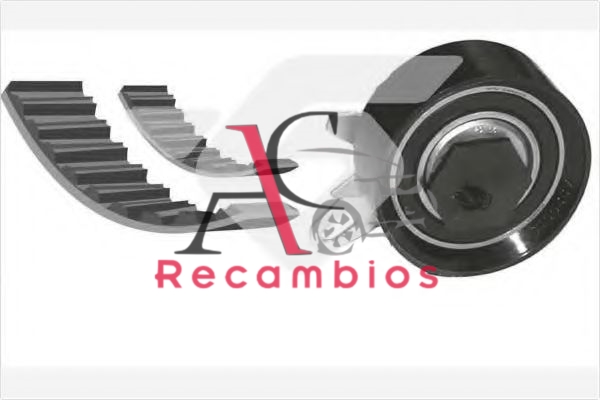 Kit de distribución para VOLKSWAGEN Transporter 2.4 D