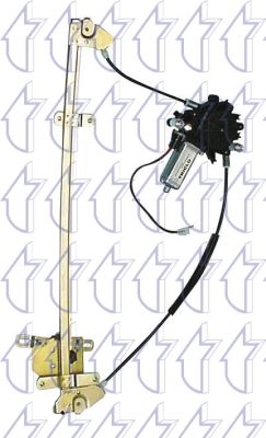  ELEVALUNAS DEL IZQ C/MOTOR 4PTAS