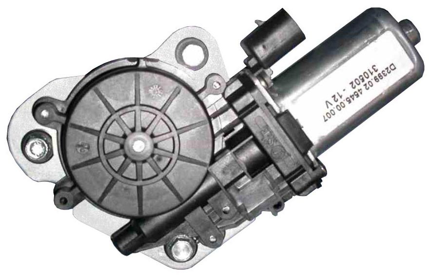MOTOR ELEVALUNAS DEL IZQ NO CONFORT